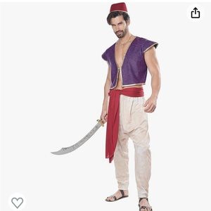 Arabian folk hero costume Men’s
